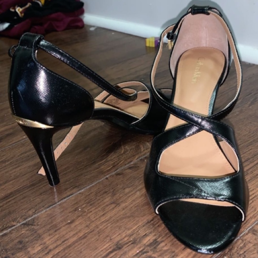 calvin klein heels